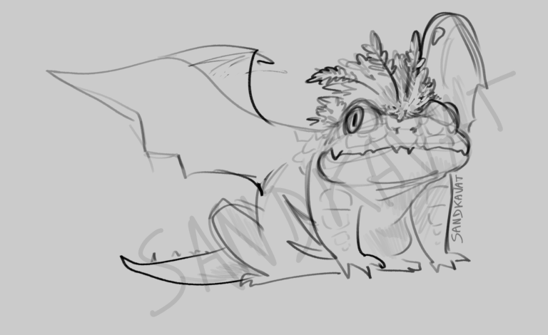 Frog dragon